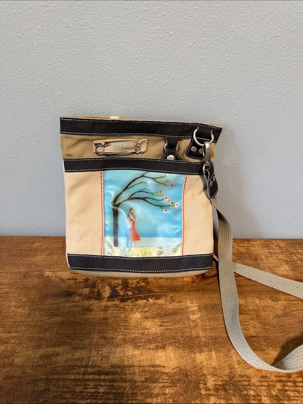 Sherpani Luna Crossbody Bag